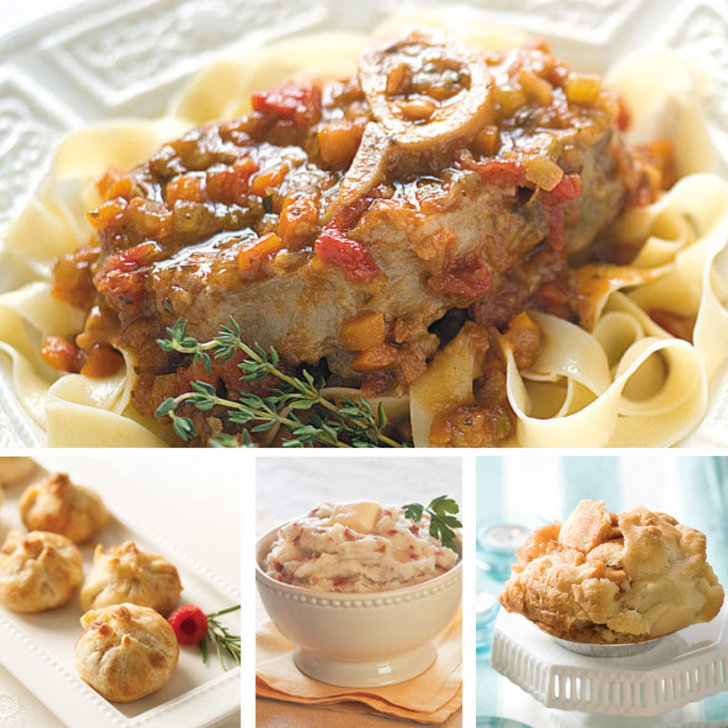 The Italian-American Dinner For Two