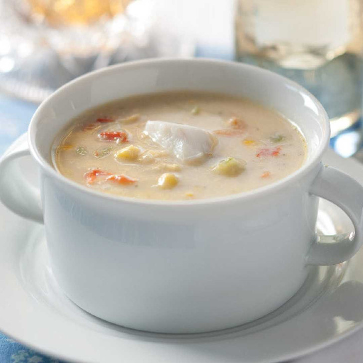 Crab & Corn Chowder