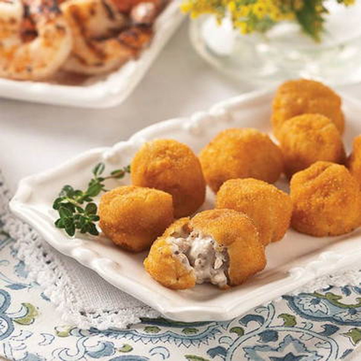 Sausage Gravy Bites View All Meals SendaMeal.com