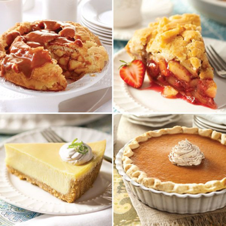 Southern Pie Sampler View All Meals SendaMeal.com