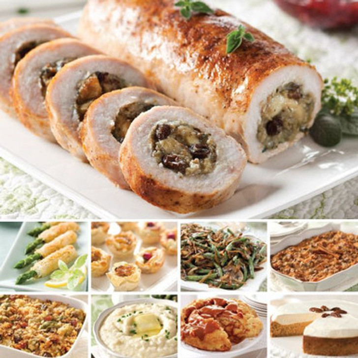 Stuffed Turkey Roast Complete Dinner - Large