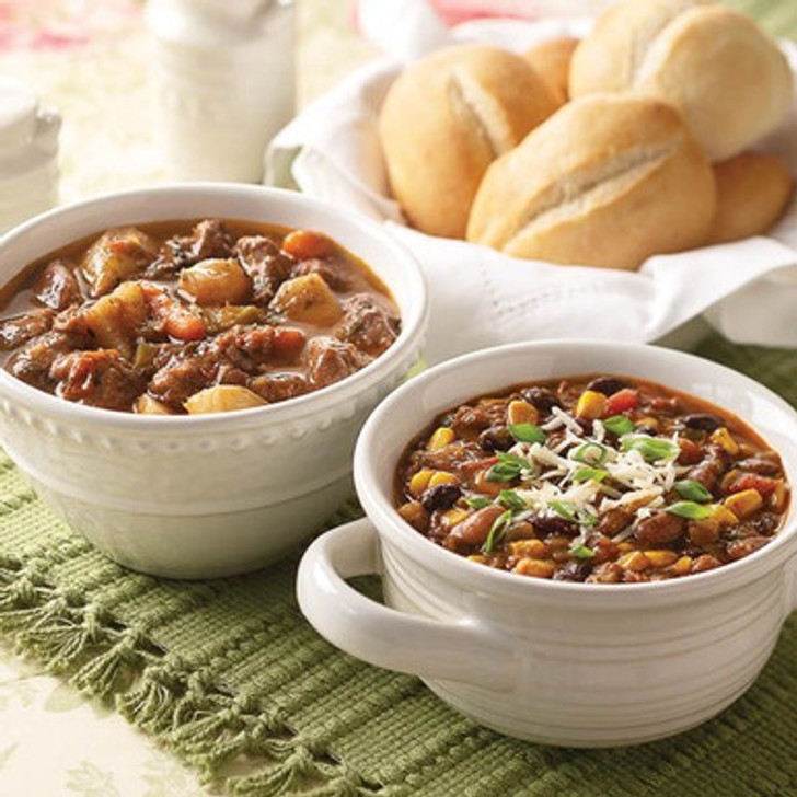 Beef Stew & Chili Sampler
