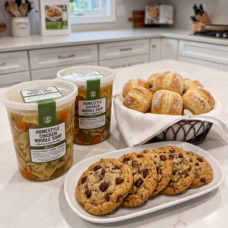 Chicken Noodle Soup Care Package