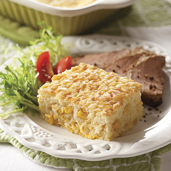 Corn Soufflé Casserole View All Meals SendaMeal.com