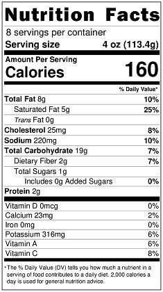 Crème Fraîche Mashed Potatoes SendaMeal.com