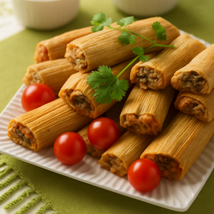 Gourmet Handmade Tamales