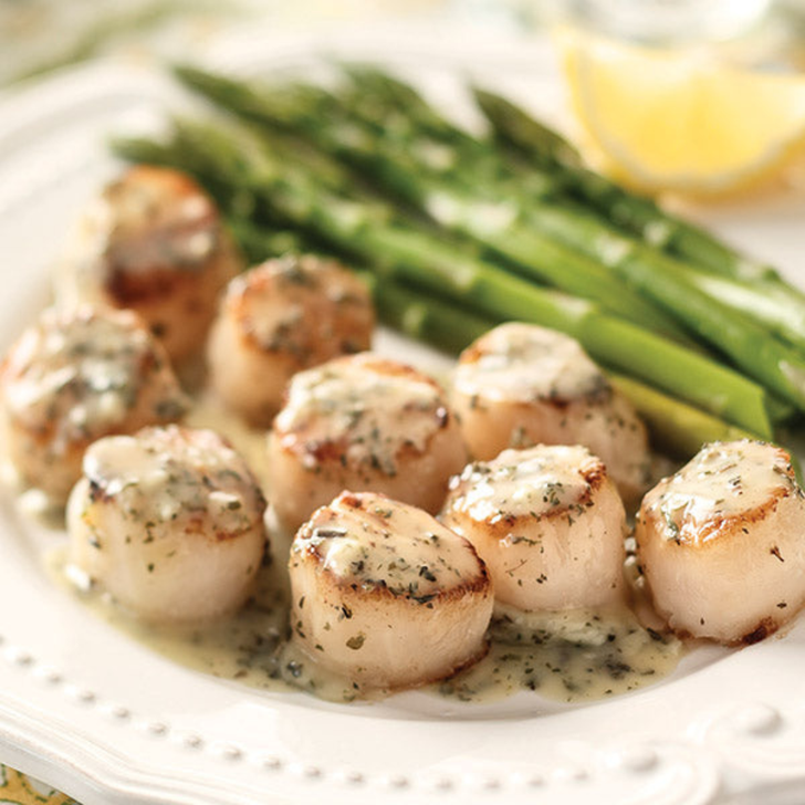 Lemon Herb Scallops 1080