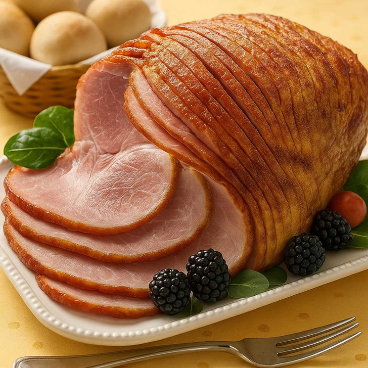 Artisan Spiral Sliced Ham Complete Dinner SendaMeal.com