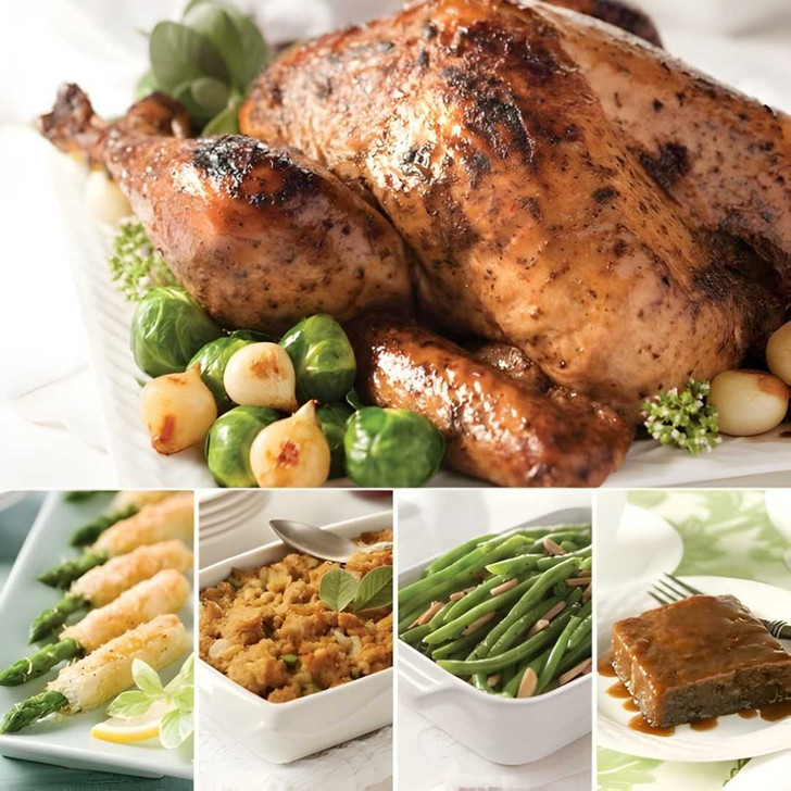 Roasted Turkey Complete Dinner