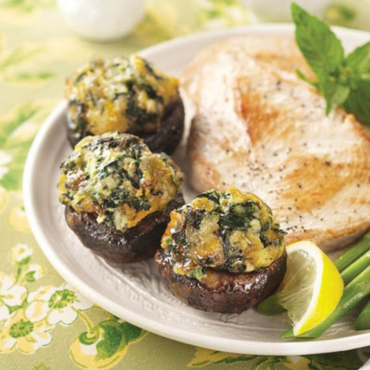Stuffed Mushrooms