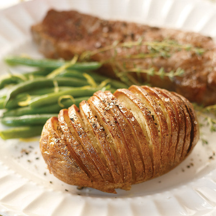 Hasselback Potatoes