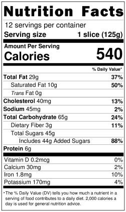 Chocolate Bourbon Pecan Tart (Full Size)