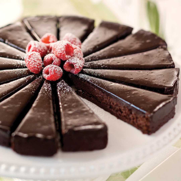 Flourless Chocolate Torte