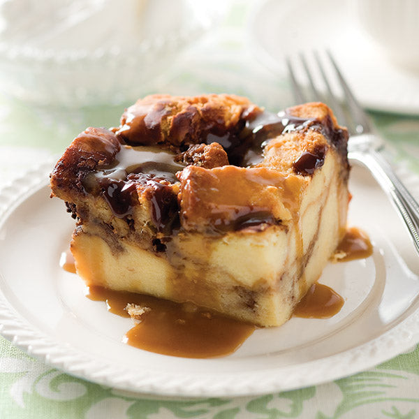 Chocolate Bread Pudding