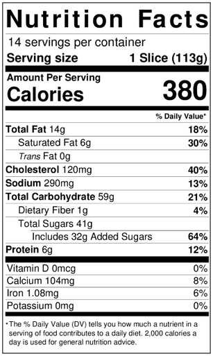 Limoncello Cake SendaMeal.com