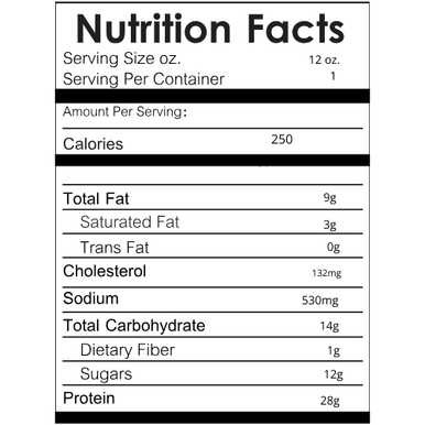 BBQ Chicken Thigh Dinner | Special Diet SendaMeal.com