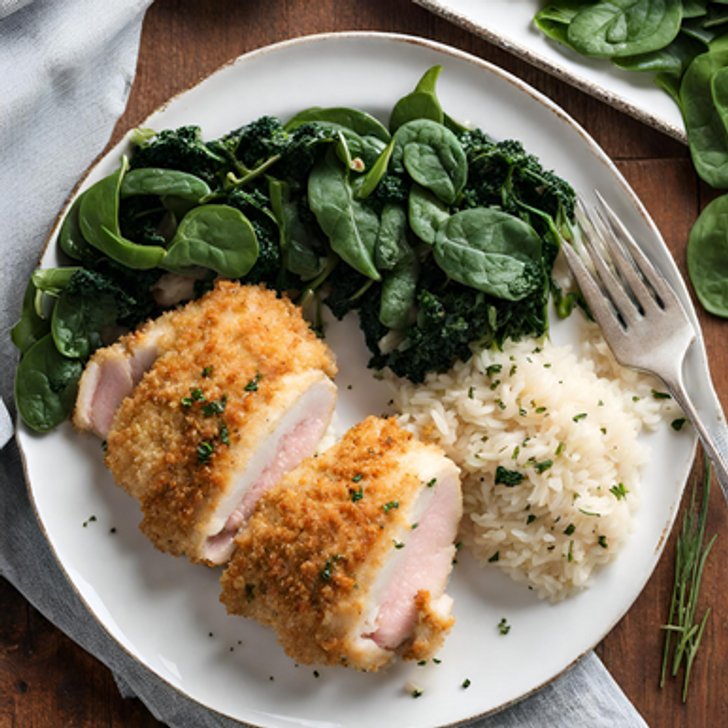 Chicken Cordon Bleu Dinner | Special Diet