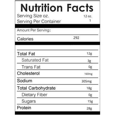 Mandarin Orange Chicken Meal | Special Diet SendaMeal.com