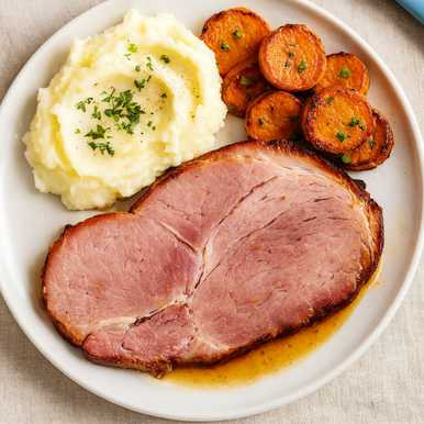 Pineapple Glazed Ham