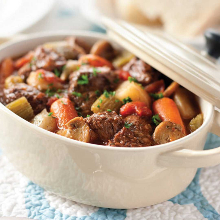 Traditional Beef Stew Dinner SendaMeal.com