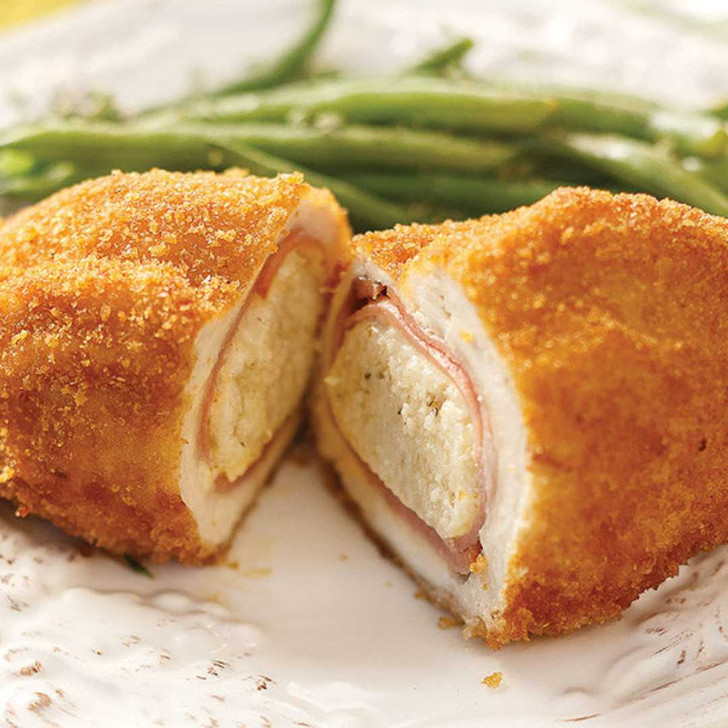 Chicken Cordon Bleu Meal for Four Deluxe SendaMeal.com