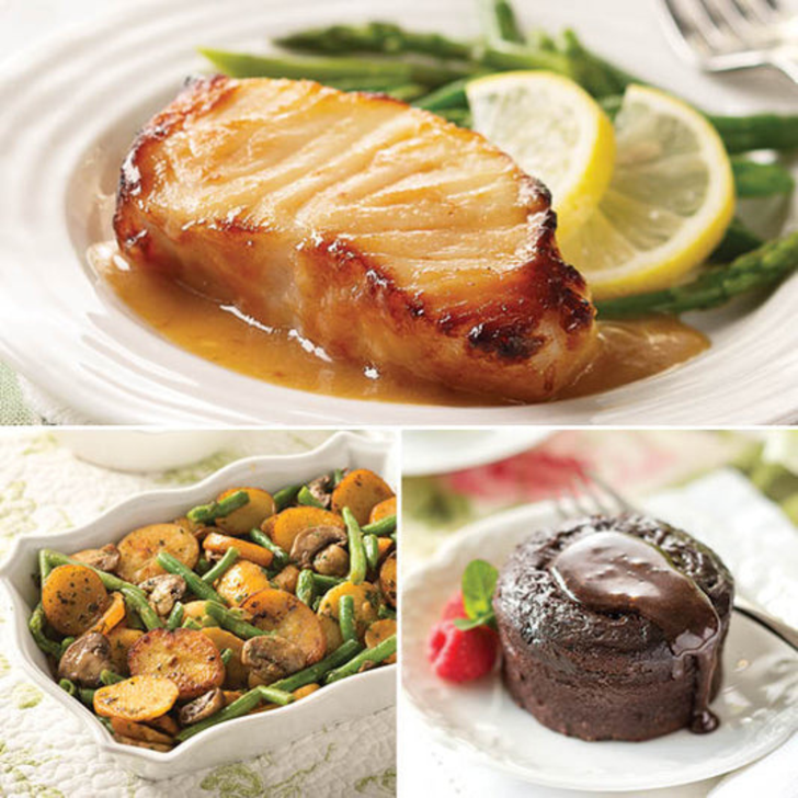 Miso Sea Bass Dinner