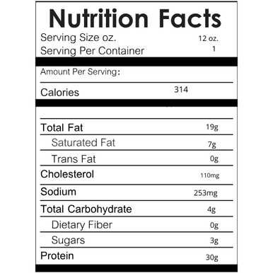 BBQ Pulled Pork Dinner | Diabetic SendaMeal.com