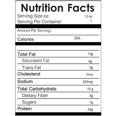 Chicken Cordon Bleu Dinner | Diabetic SendaMeal.com