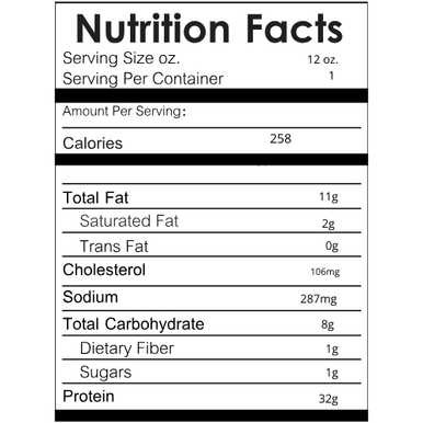 Chicken Marsala | Diabetic SendaMeal.com