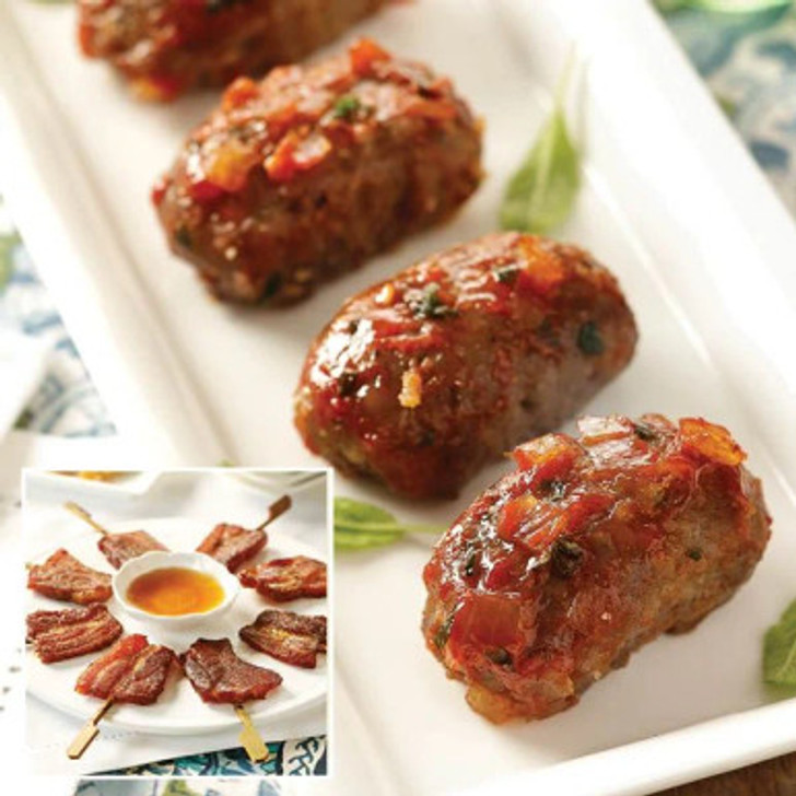 Meat Lover's Appetizer Duo | Delicious Meaty Starters
