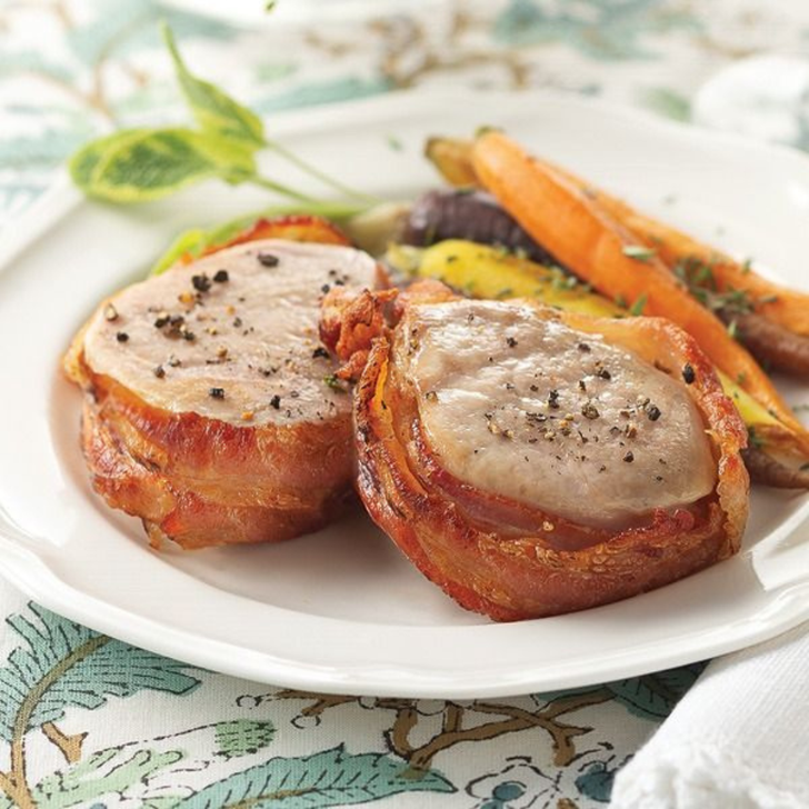 Bacon Wrapped Pork Medallion 1080