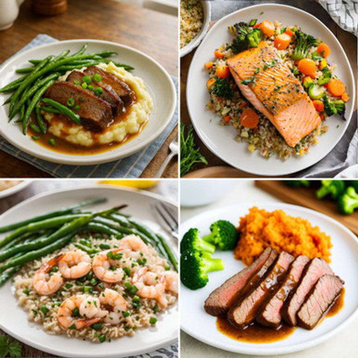 Gluten-free Surf and Turf Bundle View All Meals SendaMeal.com 84.95