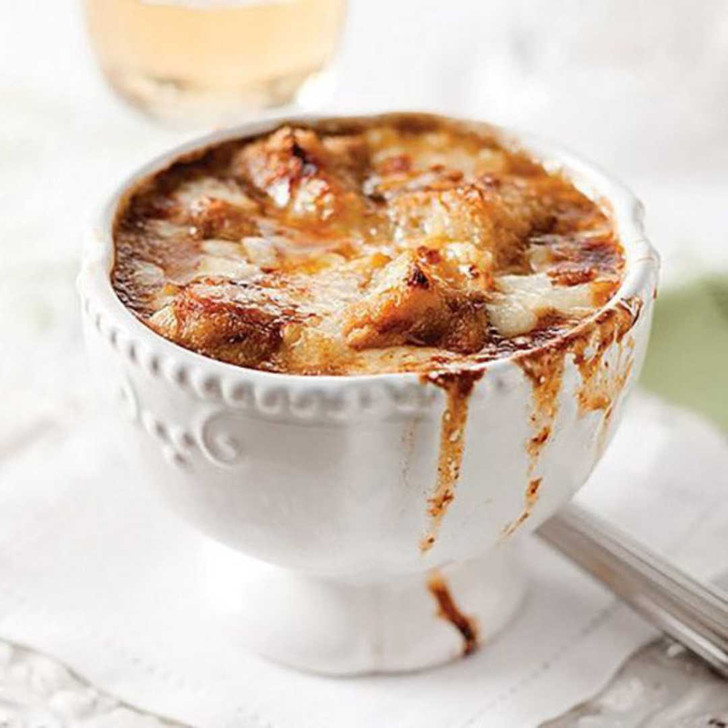 Loaded baked potato soup from the SendaMeal.com Get Well Meal Gift Bundle