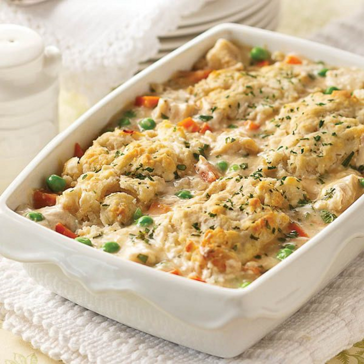 Chicken and Dumplings Casserole 1080