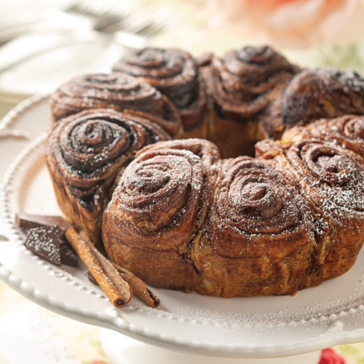Babka Bundt Cake