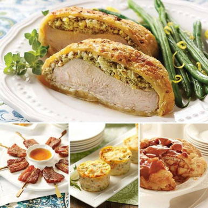 Chicken Wellington Dinner View All Meals SendaMeal.com