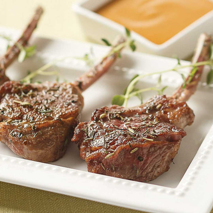 Herbed Lamb Chop Dinner SendaMeal.com