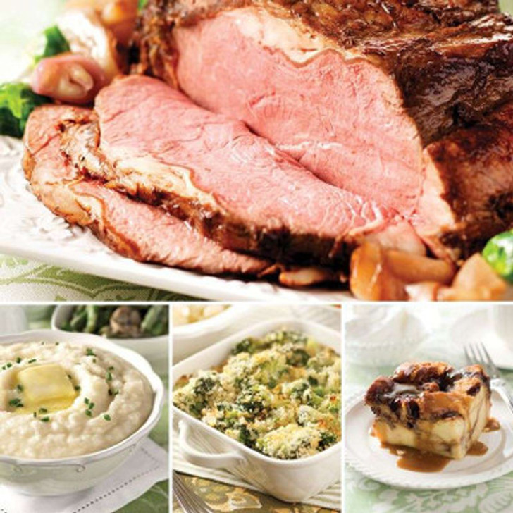 Prime Rib Dinner View All Meals SendaMeal.com 224.95