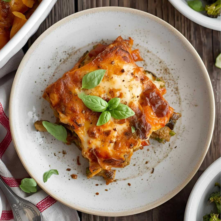 Vegetable Lasagna Dinner | Diabetic