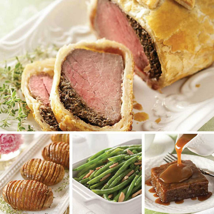 Chateaubriand en Croûte Dinner