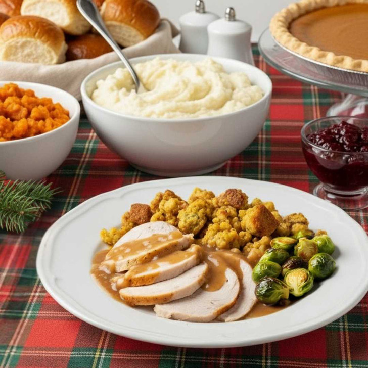 Deluxe Holiday Turkey Dinner