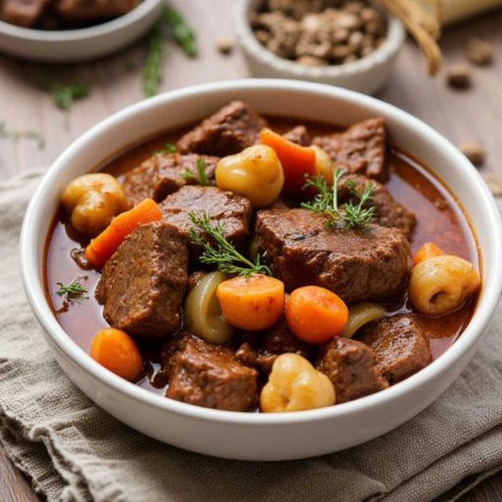 Beef Bourguignon