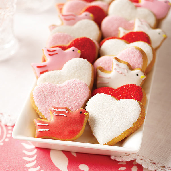 Mini Love Cookies