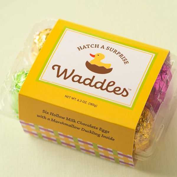 Waddles™ Milk Chocolate Eggs SendaMeal.com