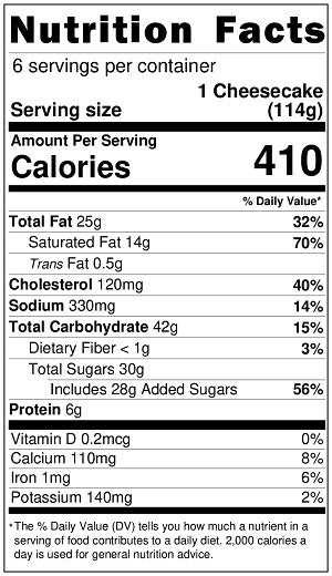 Individual Vanilla Cheesecakes SendaMeal.com