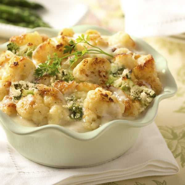 Truffled Broccoli & Cauliflower