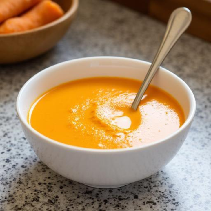 Coconut Carrot Ginger Soup