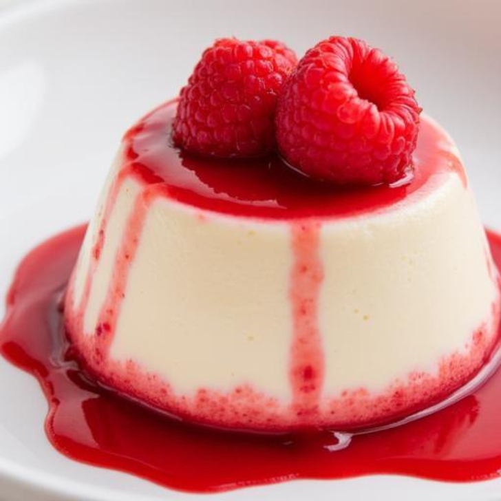 Creamy Stuffed Chicken Dinner with Dessert