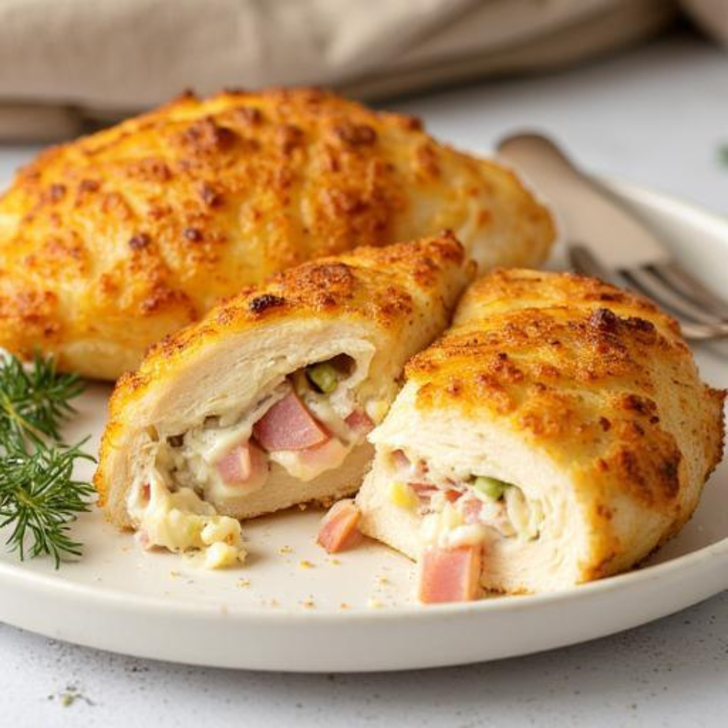 Creamy Stuffed Chicken (8 oz each serving)