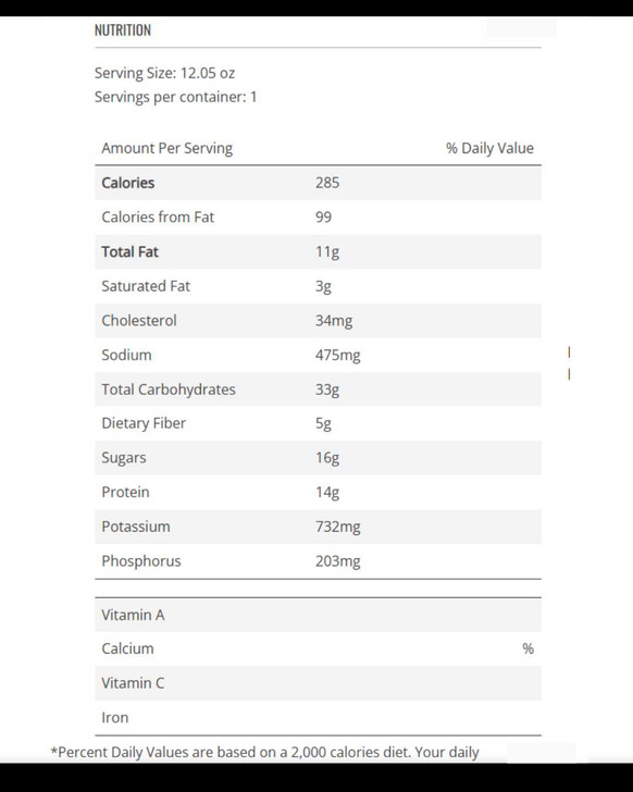 College Care Package SendaMeal.com View All Meals